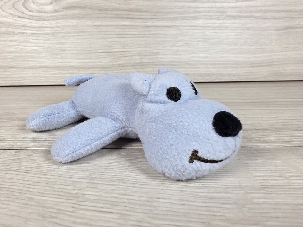 Melissa & Doug Plush Dog Light Blue 9" SU20